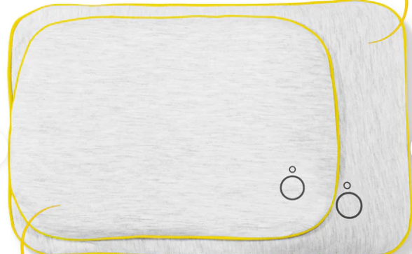 Mustard Baby Pillow
